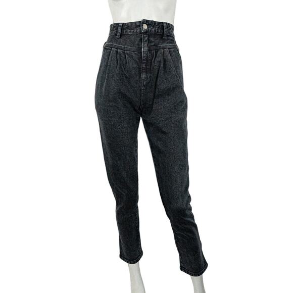 Stoned Immaculate High Waisted Skinny Denim Jeans Wash Black Women's Size 24 - Picture 1 of 10